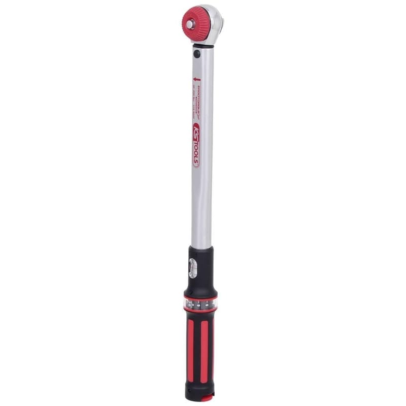 Clé dynamométrique KS Tools Ergotorque 516.6042 à cliquet 1/2 pouce, plage 40-200 Nm