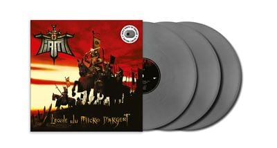 Triple vinyle IAM L'École du Micro d'Argent – édition colorée (3 LP)