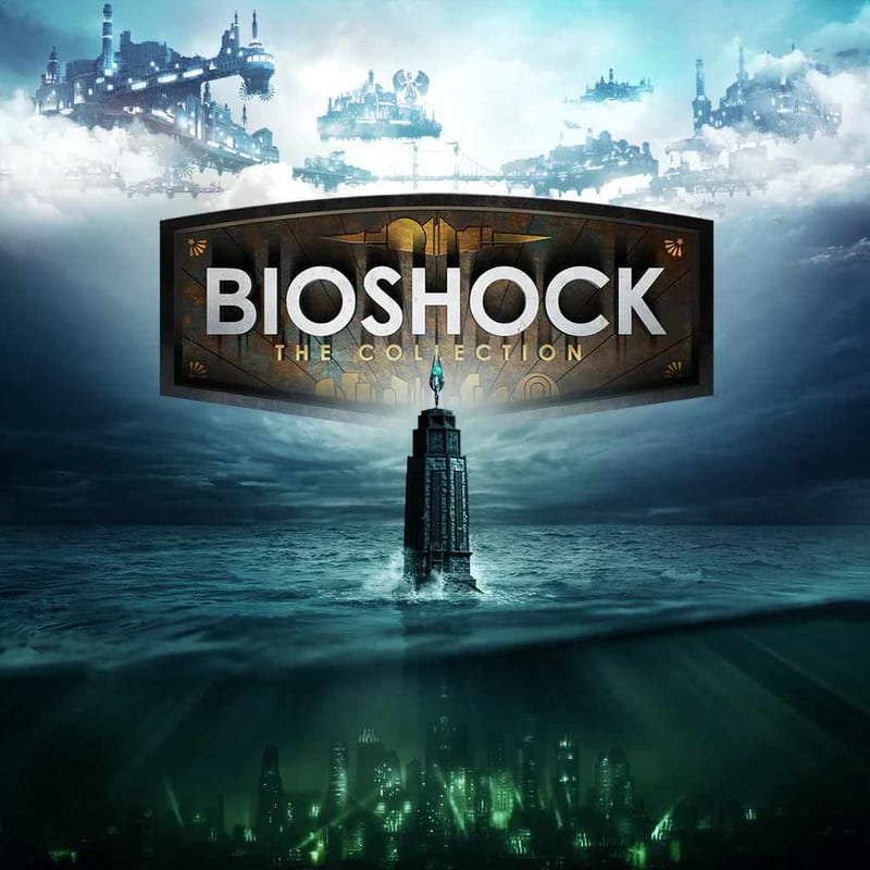 BioShock: The Collection sur PC – trois jeux remastérisés en version numérique Steam