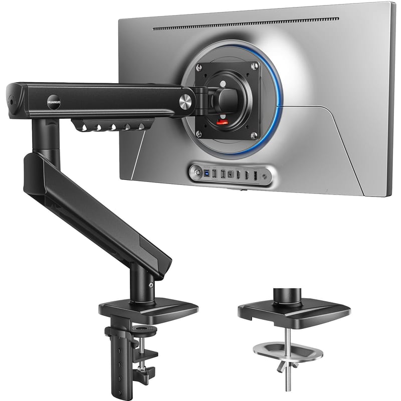 Bras support d'écran HUANUO pour moniteur de 13 à 32 pouces – vendu par un vendeur tiers
