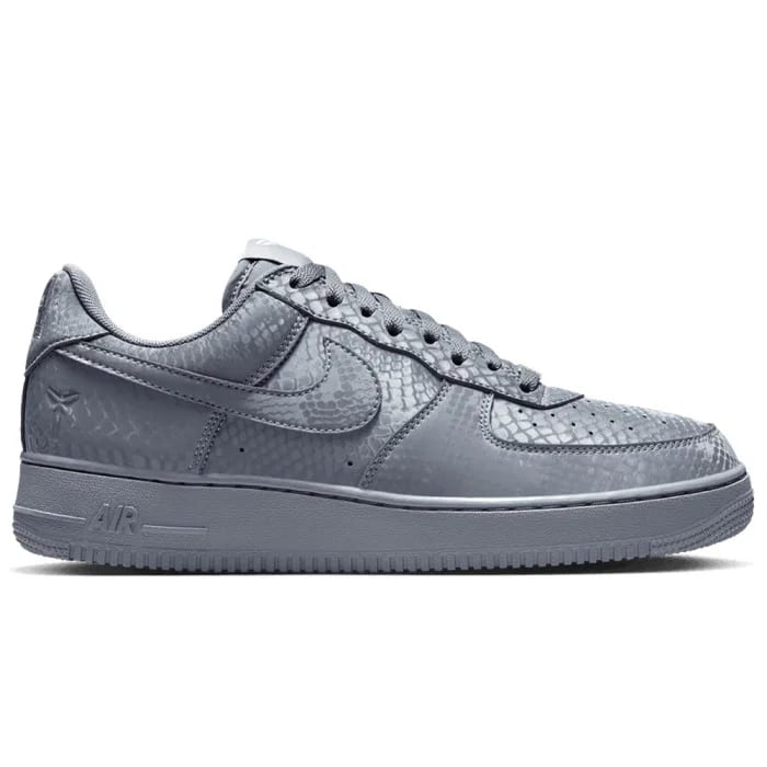 Baskets Nike Kobe Air Force 1 Low coloris cool grey, pointures 41 à 48,5 – livraison gratuite