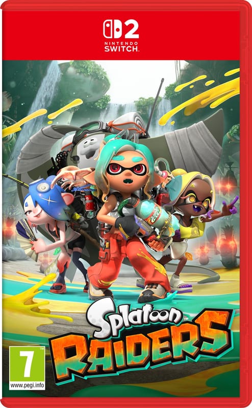 Jeu Splatoon Raiders pour Nintendo Switch 2 – vendu et expédié par Amazon