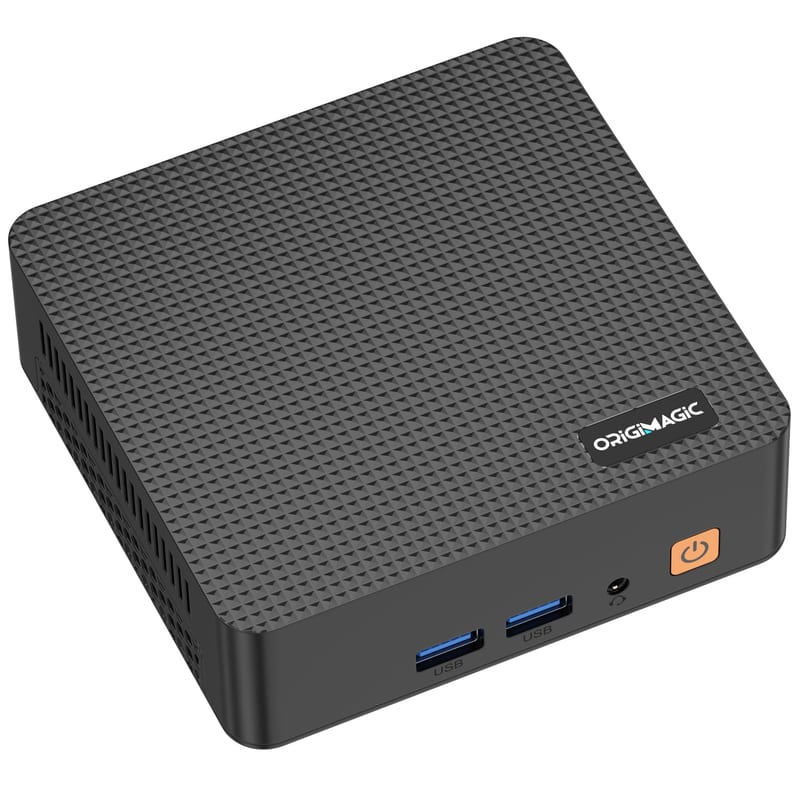 Mini PC Origimagic C5 (Ryzen 5 3500U, 8 Go DDR4, SSD NVMe 256 Go, Windows 11 Pro)
