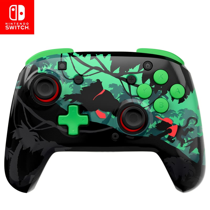 Manette sans fil Turtle Beach Rematch édition Donkey Kong pour Nintendo Switch et Switch 2