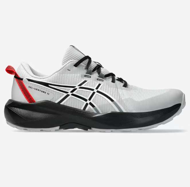 Baskets homme Asics Gel-Venture 11 grises, pointures du 40 au 47 – chez Decathlon
