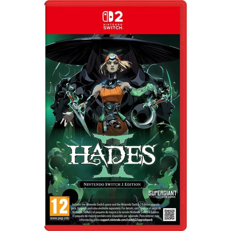 Jeu Hades II pour Nintendo Switch 2 – avec 20 € sur la carte de fidélité Auchan