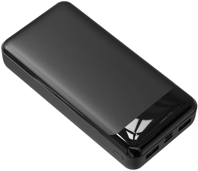Batterie externe Linkster 20 000 mAh avec indicateur LED de niveau de charge