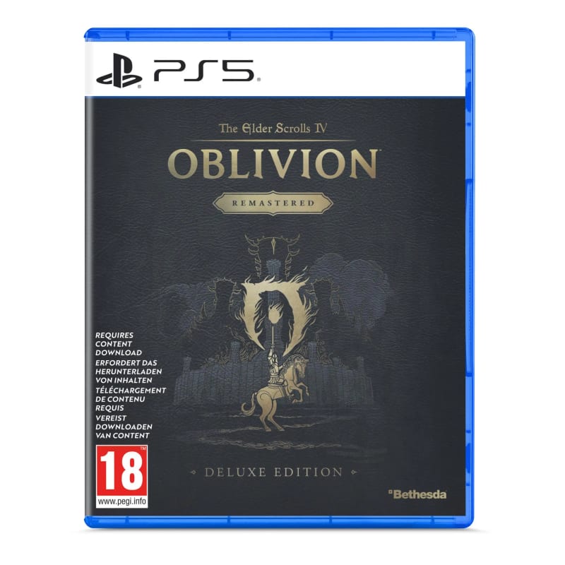 Jeu vidéo The Elder Scrolls IV: Oblivion Remastered sur PS5 – avec la carte de fidélité Auchan