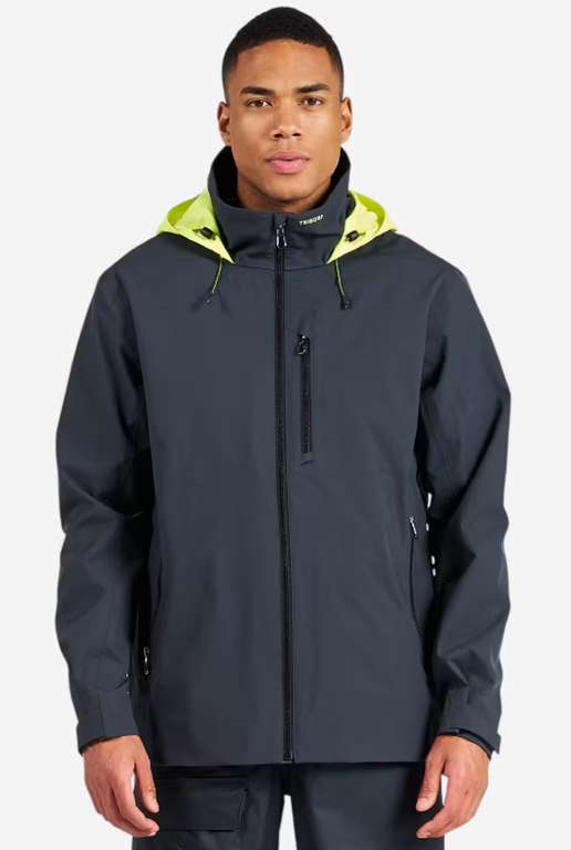 Veste imperméable et coupe-vent homme Decathlon Sailing 500 (membrane 15 000 mm, capuche)