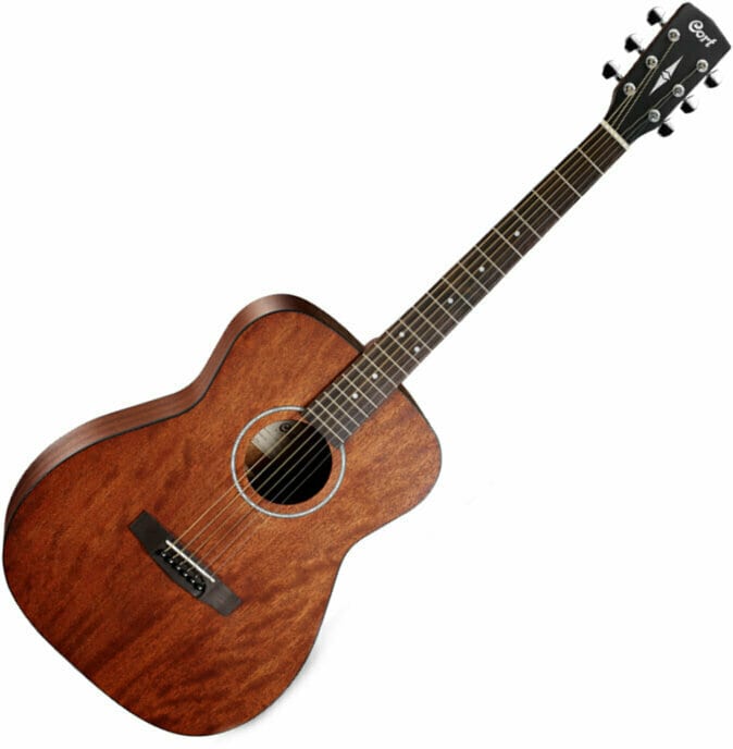 Guitare folk acoustique Cort AF510M coloris Natural – avec code promo