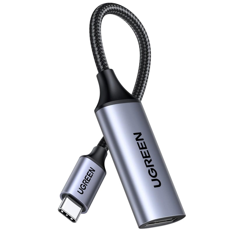 Adaptateur USB-C vers HDMI UGREEN 4K 60 Hz, compatible DeX et Thunderbolt 3/4, 10 cm