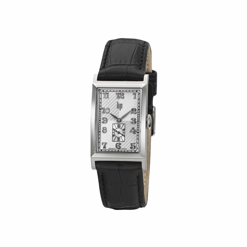 Montre à quartz pour homme Lip Churchill T24 référence 671944, fabriquée en France