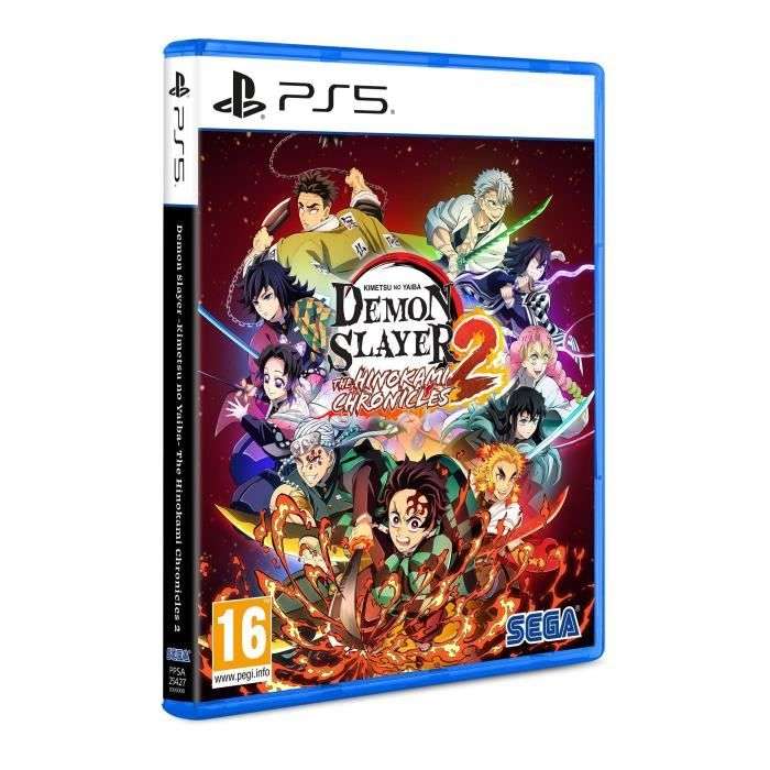Jeu Demon Slayer -Kimetsu no Yaiba- The Hinokami Chronicles 2 sur PS5 – livraison gratuite