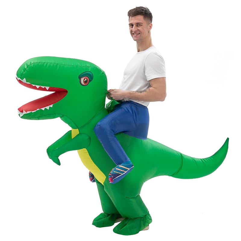 Costume de dinosaure gonflable pour adulte, de 150 à 190 cm – vendu par un vendeur tiers sur Amazon
