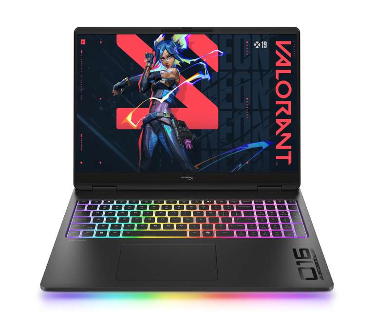 PC portable gamer 16" HP HyperX Omen Max 16 (Ultra 7 270HX, RTX 5070 Ti, 16 Go, 1 To) – offre Macif