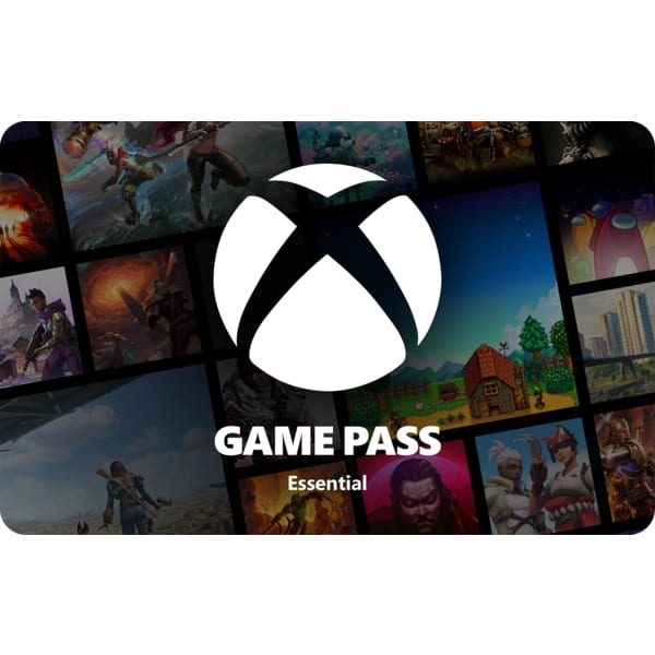 Abonnement Xbox Game Pass Essential 12 mois en version numérique chez ShopTo