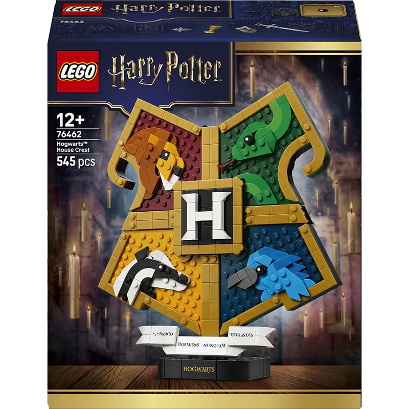 LEGO Harry Potter 76462 Le Blason des Maisons de Poudlard – avec 9 € cagnottés chez E.Leclerc