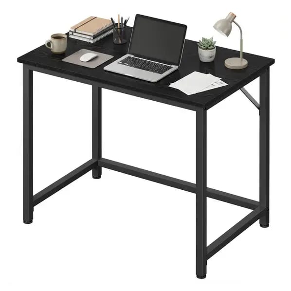 Bureau Songmics 50 x 80 x 76 cm, structure en acier, en plusieurs coloris