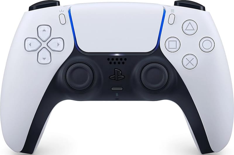 Manette sans fil Sony DualSense pour PS5, coloris blanc – vendue par Amazon.it