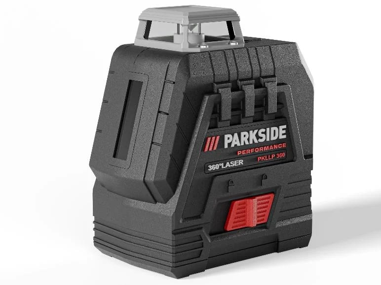 Niveau laser vert 360° Parkside Performance 4V PKLLP 360 B3 avec trépied 1,5 m – via coupon