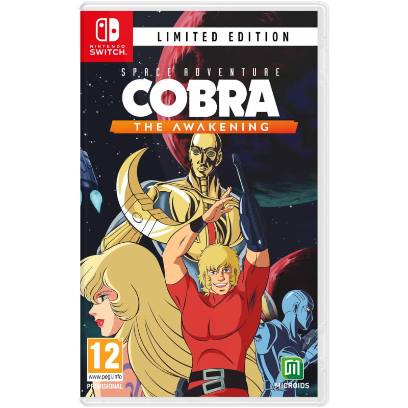Jeu Space Adventure Cobra The Awakening Limited Edition sur Nintendo Switch – cagnotte Auchan
