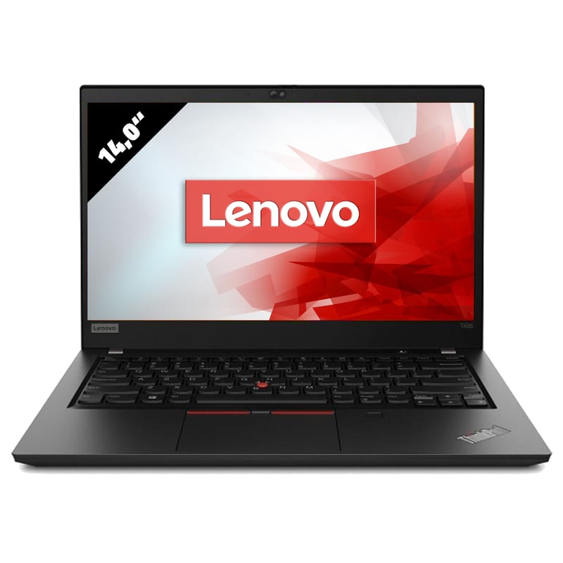 PC portable reconditionné 14" Lenovo ThinkPad T495s, Ryzen 5 Pro, 8 Go, 250 Go SSD – bon état