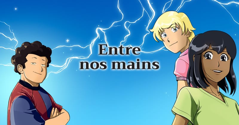 Manga « Entre nos mains » de Kalon sur la prévention des cancers – gratuit, pour adolescents