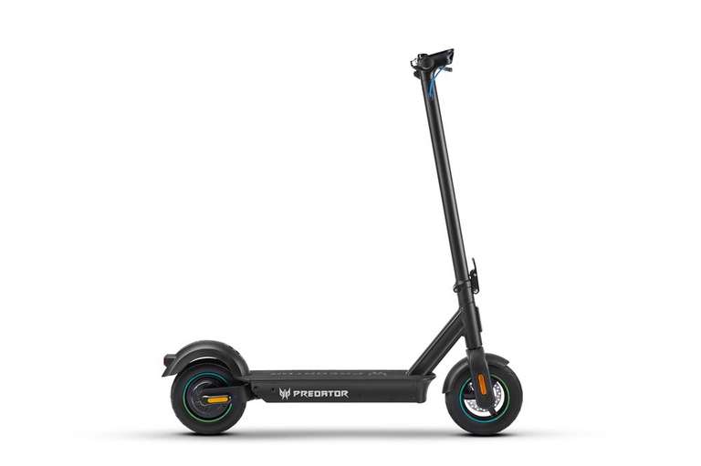 Trottinette électrique Acer ES Series 5 Advanced Predator, 833 W, 25 km/h, coloris noir