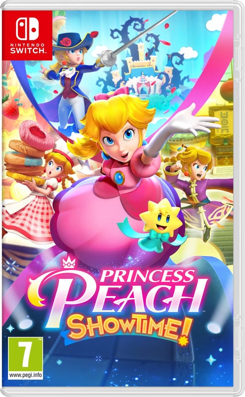 Jeu Nintendo Princess Peach : Showtime ! sur Nintendo Switch – vendu par Amazon