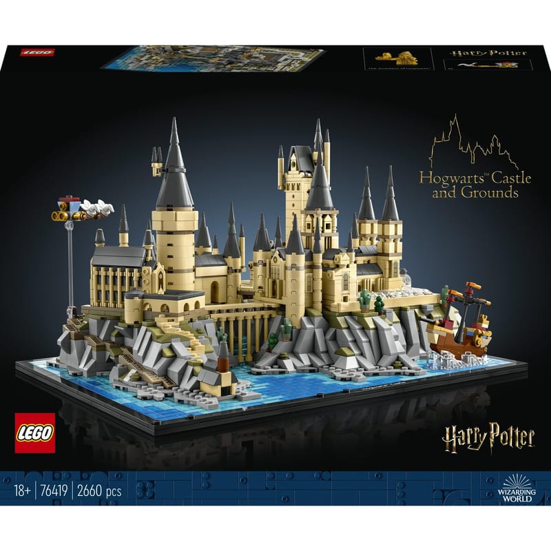 Jeu de construction LEGO Harry Potter 76419 Le Château et le domaine de Poudlard – nouveaux clients