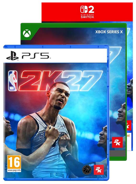 Jeu de basket NBA 2K27 sur PS5, Xbox Series X ou Nintendo Switch 2 – chez E.Leclerc