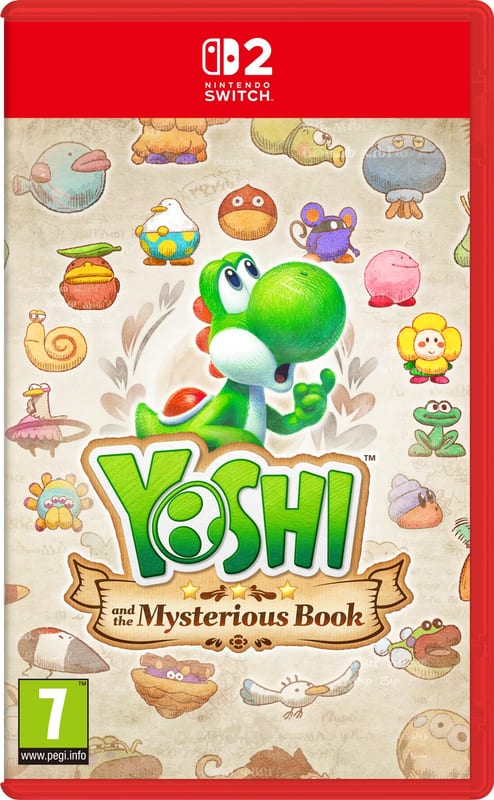 Jeu Yoshi and the Mysterious Book sur Nintendo Switch 2 – en promotion chez Amazon
