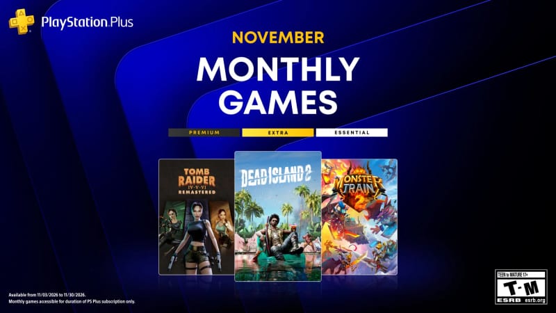 Dead Island 2, Tomb Raider IV-VI Remastered et Monster Train 2 – pour les abonnés PlayStation Plus, PS5 et PS4