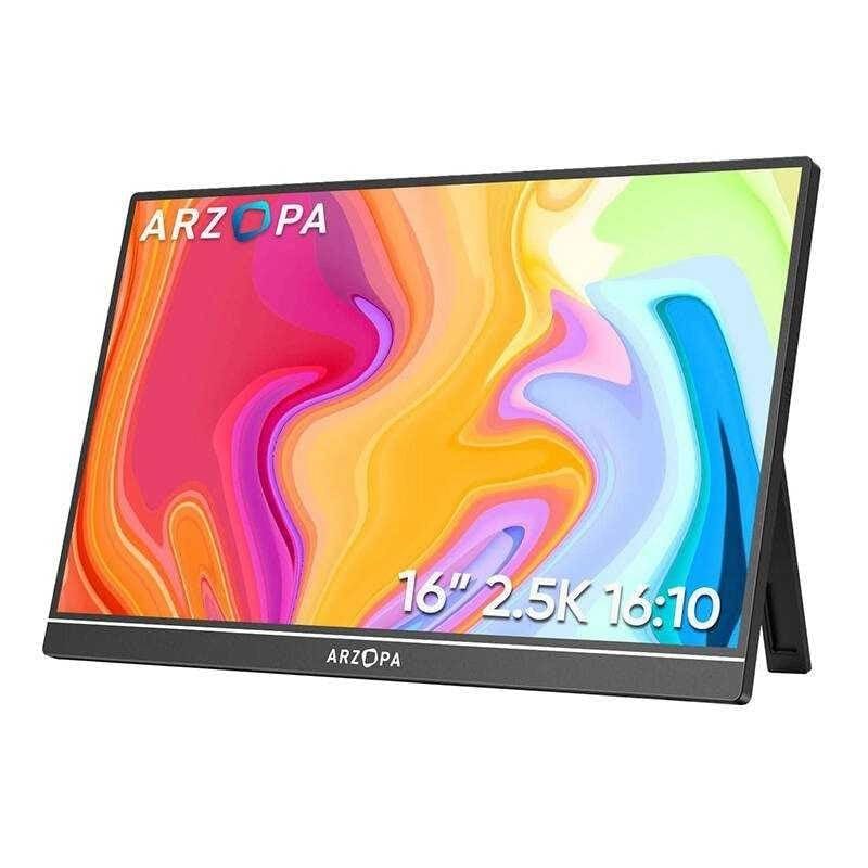 Écran portable 16" Arzopa Z1RC (IPS 2.5K, 2560x1600, 8 bits, 350 nits) – avec code promo
