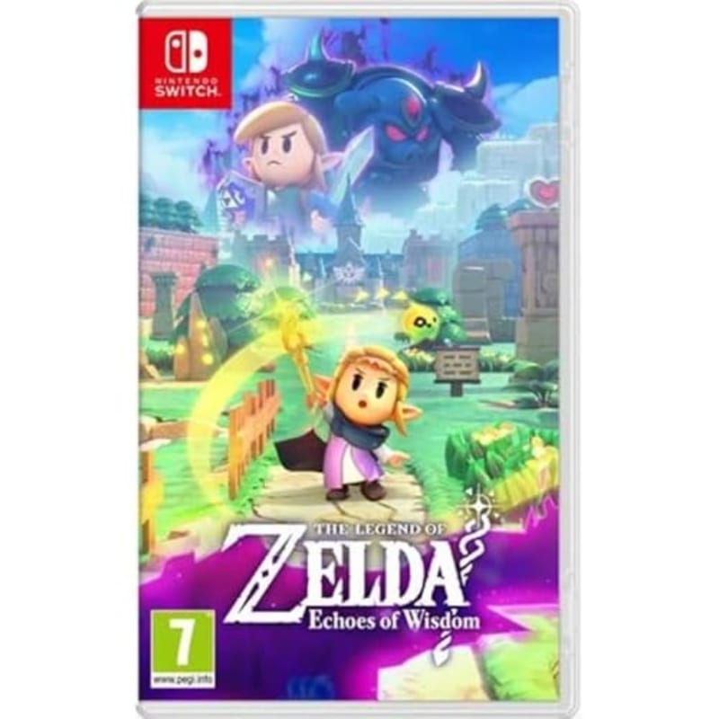 Jeu The Legend of Zelda: Echoes of Wisdom sur Nintendo Switch – livraison gratuite