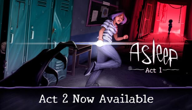 Jeu d'horreur Asleep: Acte 1 sur PC – gratuit en version numérique sur Steam