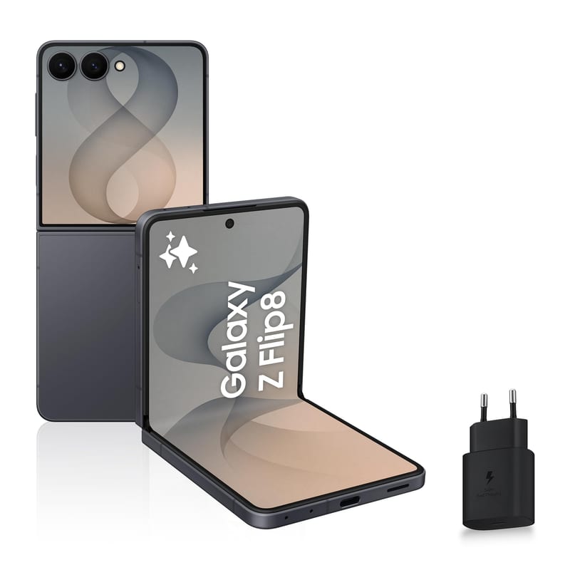 Smartphone pliable Samsung Galaxy Z Flip8 – 256 Go, vendu et expédié par Amazon