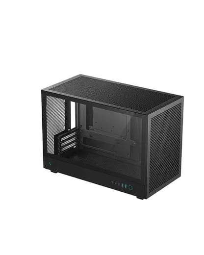 Boîtier PC Deepcool CH260 mini tour au format Micro-ATX, coloris noir