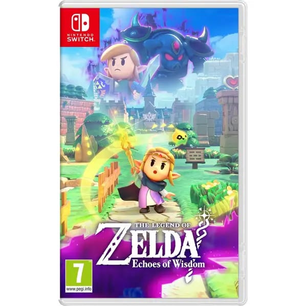 Jeu The Legend of Zelda: Echoes of Wisdom pour Nintendo Switch – livraison gratuite