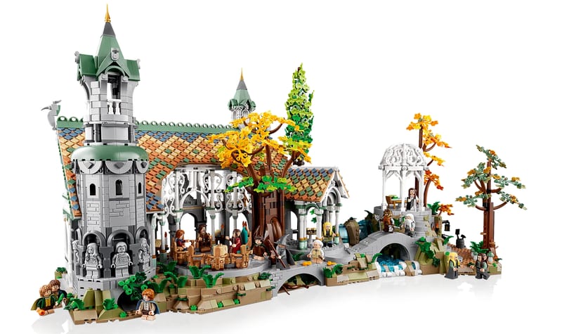 Jeu de construction Lego Icons 10316 Le Seigneur des Anneaux : Fondcombe (Rivendell) – livraison gratuite