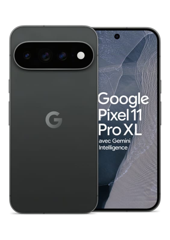Smartphone Google Pixel 11 Pro XL 6,8 pouces, 12 Go de RAM, 256 Go – pour les clients Sosh
