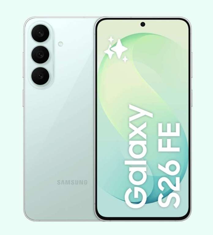 Smartphone Samsung Galaxy S26 FE 6,7" 8 Go RAM 128 Go – pour les abonnés Sosh et Orange