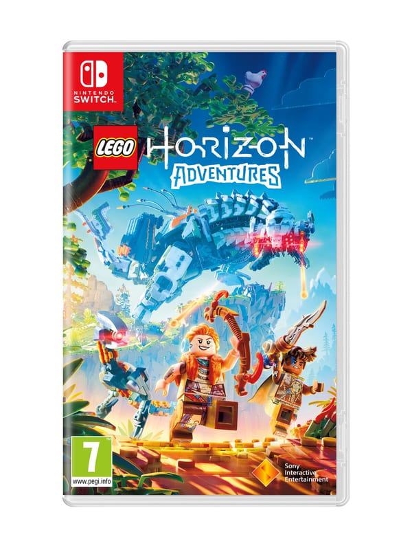 Jeu LEGO Horizon Adventures pour Nintendo Switch – vendu par un vendeur tiers sur Amazon