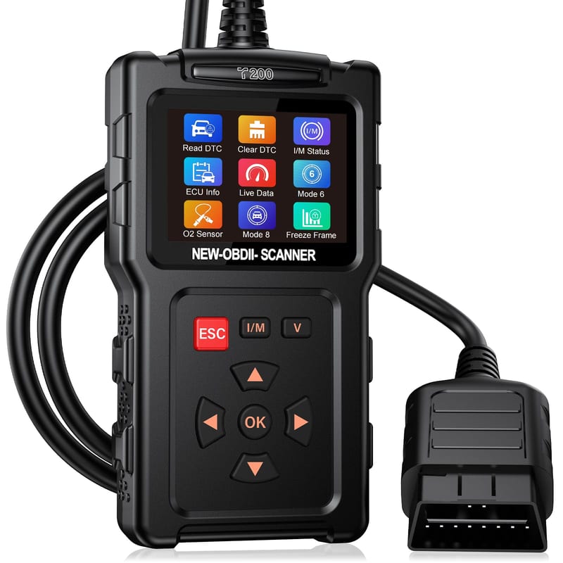 Valise de diagnostic auto OBD2 en français, multimarque, pour véhicules postérieurs à 2002