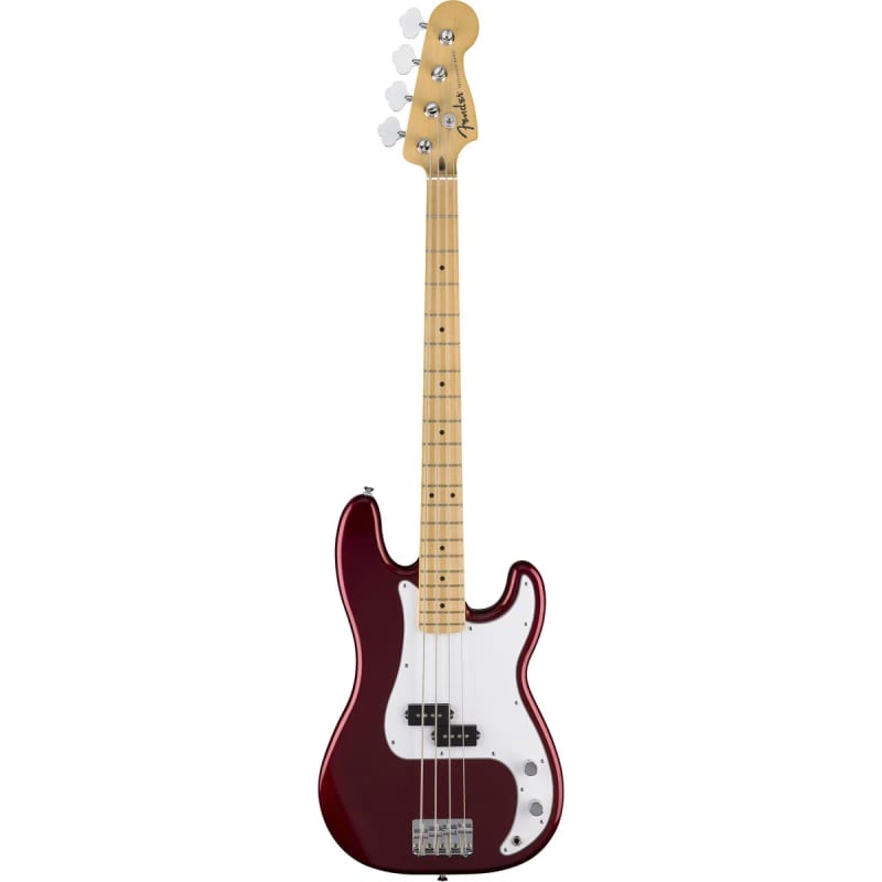 Guitare basse électrique Fender Standard Precision Bass, manche érable, coloris Candy Cola – avec code promo