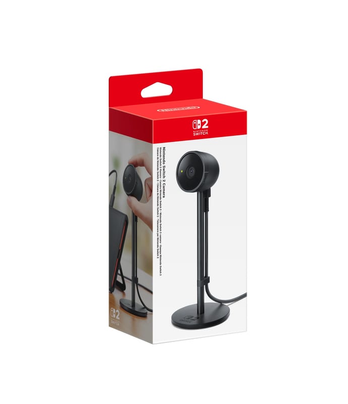 Caméra officielle Nintendo Switch 2 avec connexion USB-C – vendue par Amazon.es