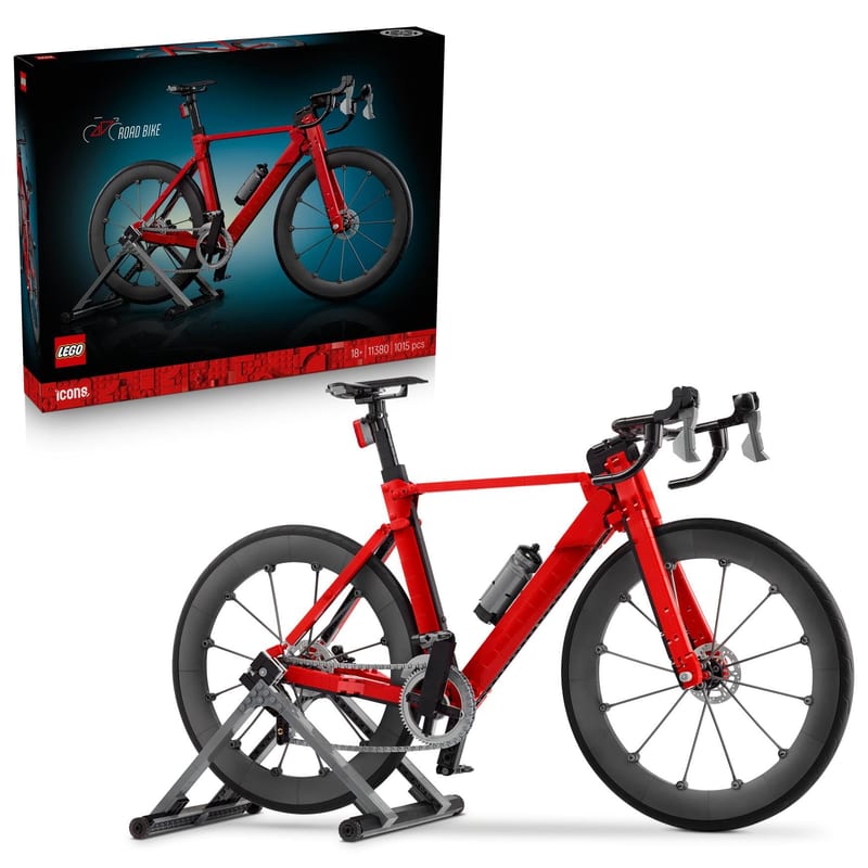 Jeu de construction LEGO Icons 11380 Le vélo de route, 1015 pièces – remise au panier